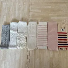 ベビーレッグウォーマーセット売り　ミキハウス