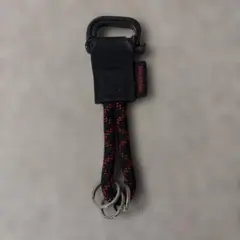 BRIEFING カラビナ付きキーリング