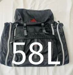 アディダス大容量リュック　林間学校　58Ｌ