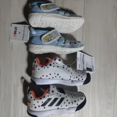 アディダス　イフミー16.0cmシューズ　2点セット