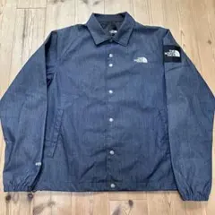 ノースフェイス　デニムコーチジャケット　マウンテンパーカー　コンパクトジャケット