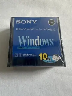2026年最新】SONY 3.5型 フロッピーディスク 40枚入の人気アイテム