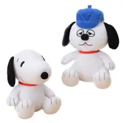 SNOOPY　スヌーピー＆オラフ　ぬいぐるみ2体セット੯‧̀͡⬮\♡