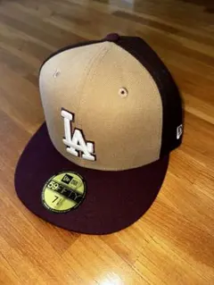 ニューエラ キャップ cap 59fifty 71/8 56.8cm ブラウンのサムネイル