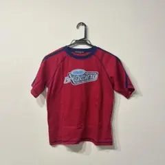 CHIRISTIANLUSSO 赤色 Tシャツ レッド 男の子 ボーイズ 男児