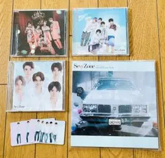 SexyZone カラクリだらけのテンダネス/すっぴんKISS 3形態セット