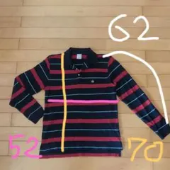 ブルックスブラザーズ　長袖ポロシャツ　Sサイズ