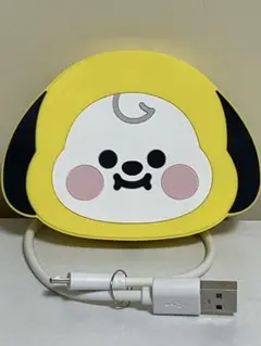 【動作確認済】BT21 CHIMMY ワイヤレス充電器 インテリア雑貨