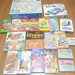 スーパーファミコン　本体(一部欠品)　ソフト22本(一部ジャンクかも)