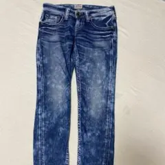 ロデオクラウン スキニーデニム ダークブルー　25インチ