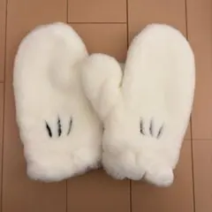 ディズニー ミッキー ミニー ミトン 手袋 大人用