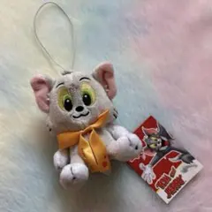 【新品未使用】 トムとジェリー マスコット ぬいぐるみ トム