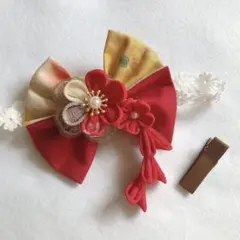 6 2way 髪飾り　ひなまつり　初節句　ベビー　キッズ　衣装　ベビー袴