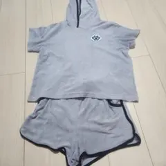 LOVE JENNI セットアップ130cm グレー