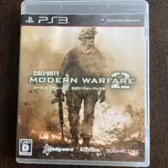 PS3 コール オブ デューティ モダン・ウォーフェア2 2点450円対応
