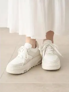 SNIDEL オリジナルスニーカー　24.5cmのサムネイル