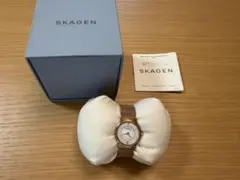 SKAGEN 腕時計 ローズゴールド マザーオブパールのサムネイル