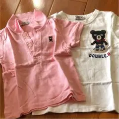 ミキハウス Tシャツ