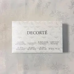 DECORTÉ AQ スキンケアトライアルセット