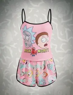 Rick and Morty | ショートパンツ、キャミソールPJセットのサムネイル
