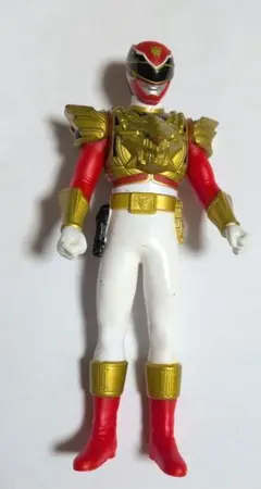 ゴセイレッド ソフビ フィギュア