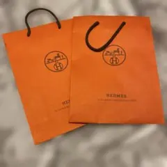 HERMES エルメス 紙袋　ショッパーのサムネイル