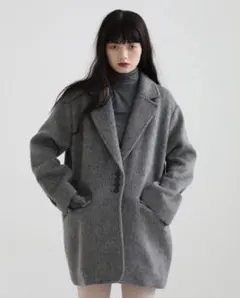 シャギージャケット テーラードジャケット