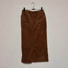 BEAMS heart コーデュロイ タイトスカート