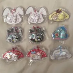 サンリオ　パッケージチャーム　6種類まとめ売り　シークレットあり