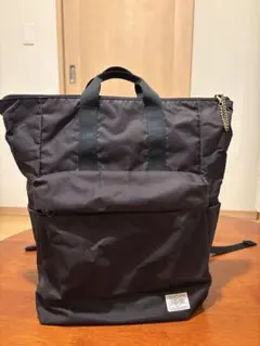 PORTER ブラック トート型リュック