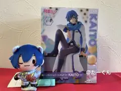 初音ミク カイト　ぬーどるストッパーフィギュア　KAITO ふわぷち