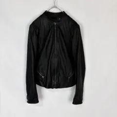 Ninja Sports さま　ARMANI JEANS アルマーニ　ライダースのサムネイル