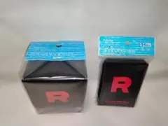 ロケット団の栄光 デッキシールドプロ3つ フリップデッキケース ダメカンケース ロケット団の栄光 アタッシュケース ダメカン デッキケース デッキ