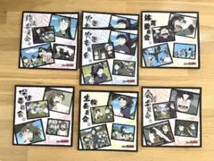 忍たま乱太郎　特典ジャケットスリック　6種7枚セット