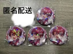 3個セット あんスタ アクスタ Knights 朱桜司 缶バッジ アニカフェ