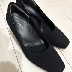 CLOSSHI パンプス ブラックのサムネイル
