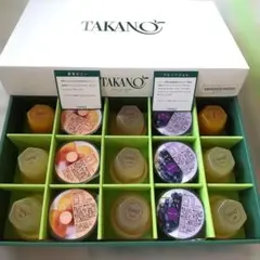新宿高野フルーツゼリー１５個入 TAKANO タカノ 送料込みのサムネイル