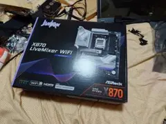 ASRock X870 LiveMixer WiFi ATX マザーボードのサムネイル