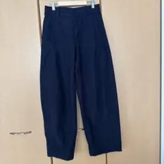 UNIQLO ジャージーバレルレッグパンツ
