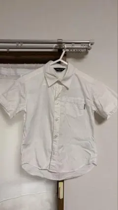 COMME CA ISM 半袖シャツ　キッズ　110センチ