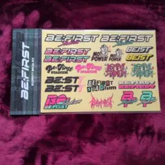 2026年最新】be:first ステッカーの人気アイテム - メルカリ