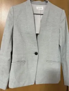 PLST （プラステ）　ジャケット　ライトグレー