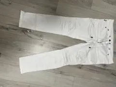 1PIU1UGUALE3 RELAX ホワイト デニムパンツのサムネイル