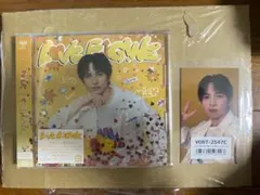 M!LK LOVE ENG!NE 吉田仁人盤+トレカセット