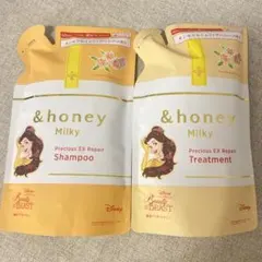 新品　&honey ミルキー プレシャスEX リペア シャンプー　トリートメントのサムネイル