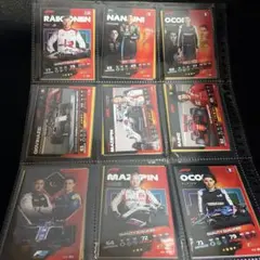 Topps Turbo Attax F1 F2 カード 18枚セット2021
