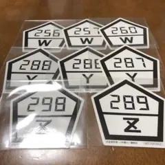ブルーロック ブルロ展 入場特典 ステッカー まとめ売り