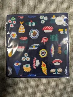 フェイラー　オースシハンカチ【ネイビー】