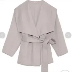 SNIDEL ショートリバーコート