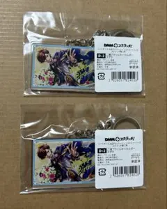 コードギアス　DMMスクラッチ アクリルキーホルダー　スザク